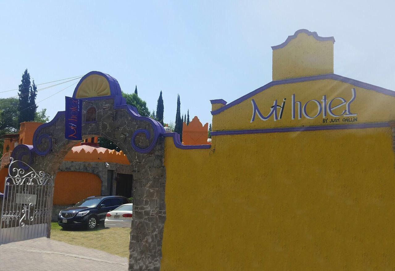 Mi Hotel Tequisquiapan Esterno foto