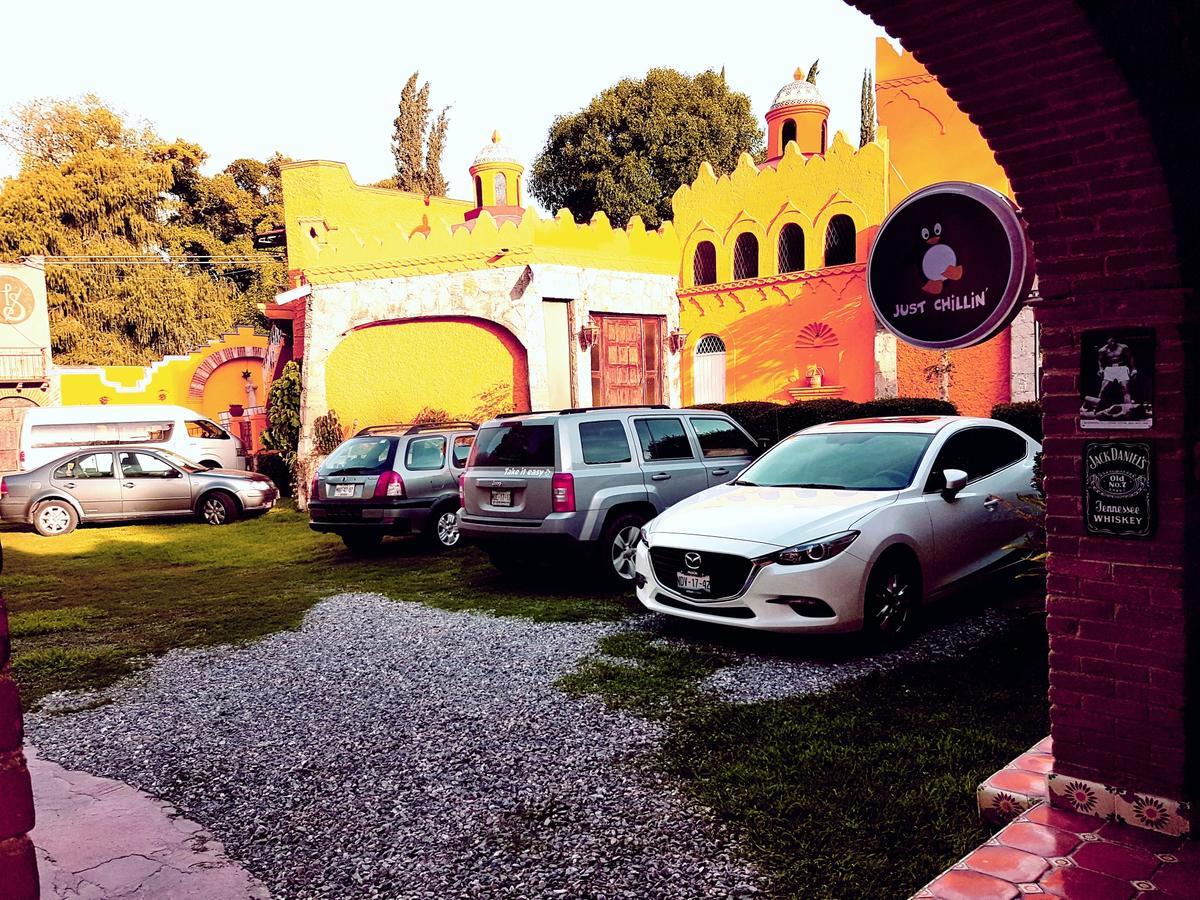 Mi Hotel Tequisquiapan Esterno foto