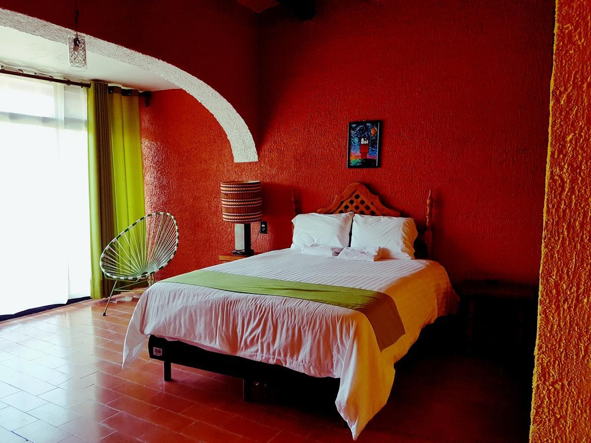 Mi Hotel Tequisquiapan Esterno foto