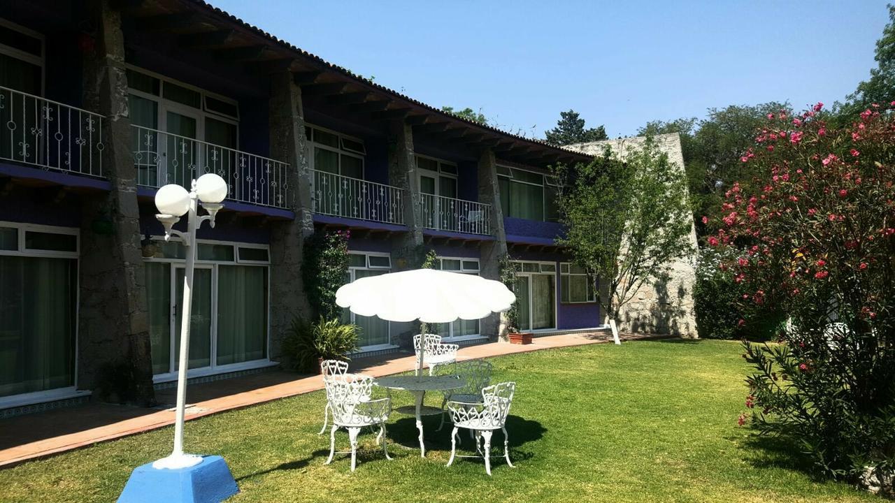 Mi Hotel Tequisquiapan Esterno foto