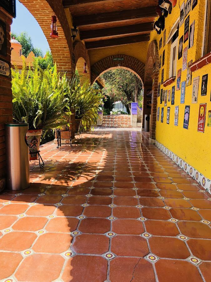 Mi Hotel Tequisquiapan Esterno foto