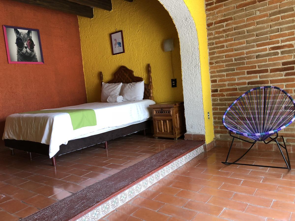 Mi Hotel Tequisquiapan Esterno foto
