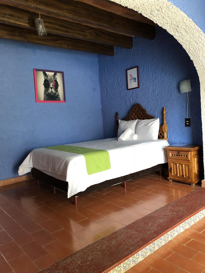 Mi Hotel Tequisquiapan Esterno foto