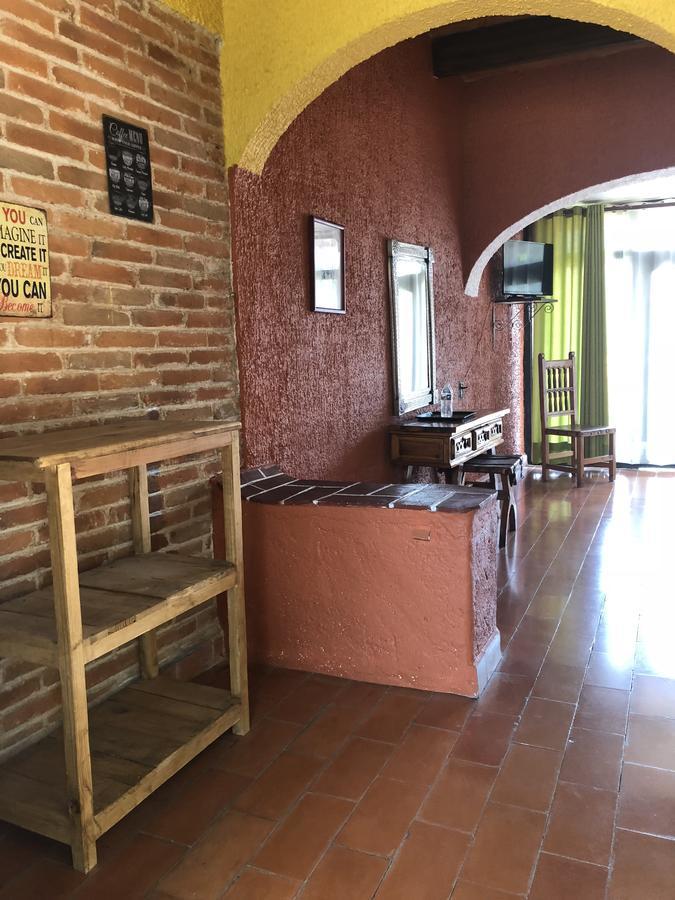 Mi Hotel Tequisquiapan Esterno foto