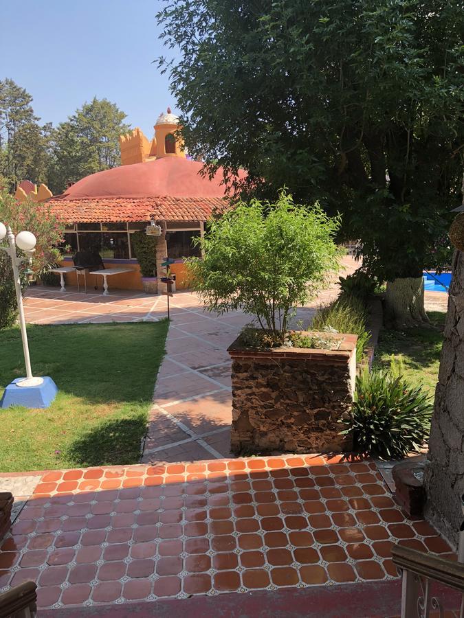 Mi Hotel Tequisquiapan Esterno foto