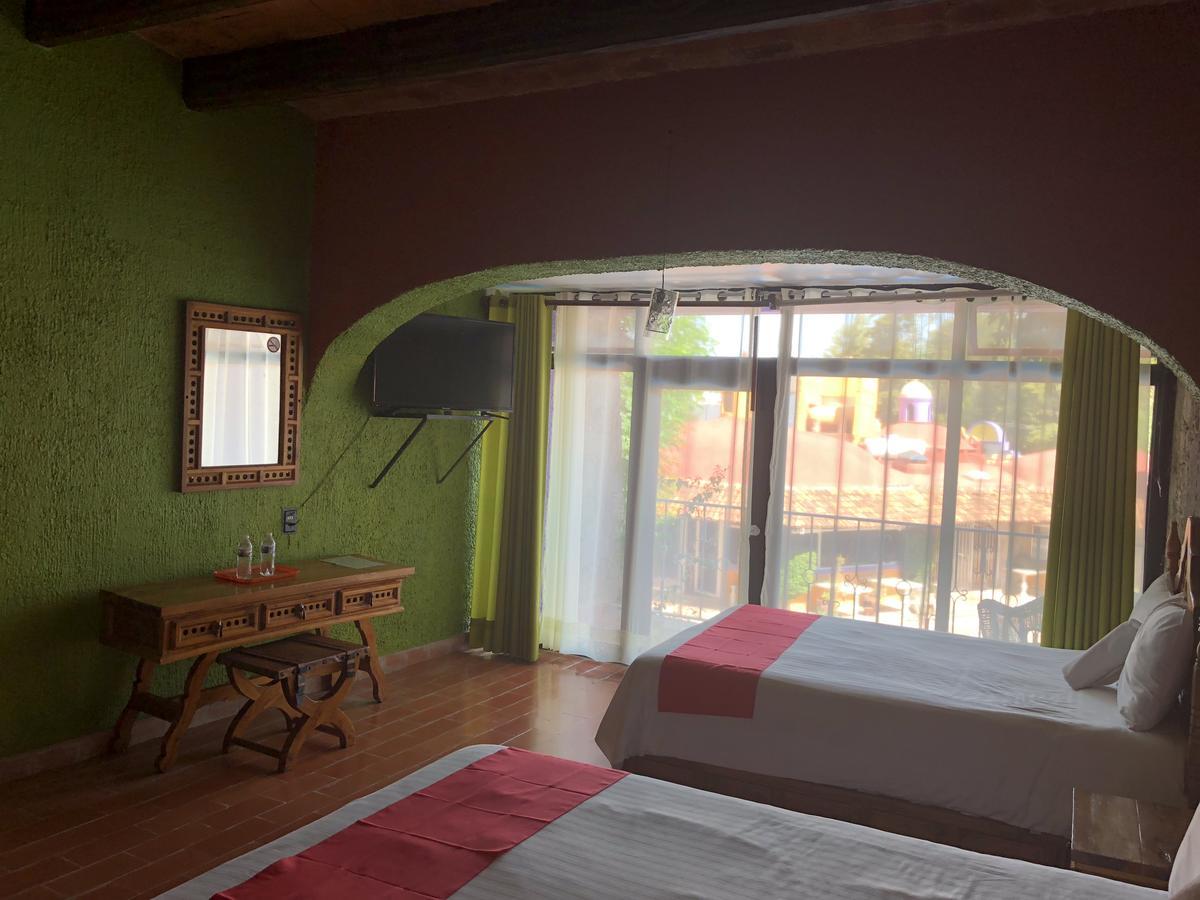 Mi Hotel Tequisquiapan Esterno foto