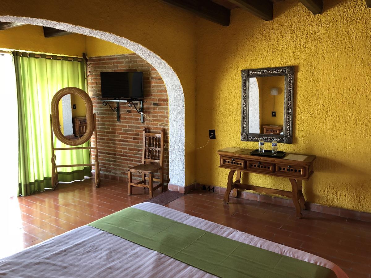 Mi Hotel Tequisquiapan Esterno foto