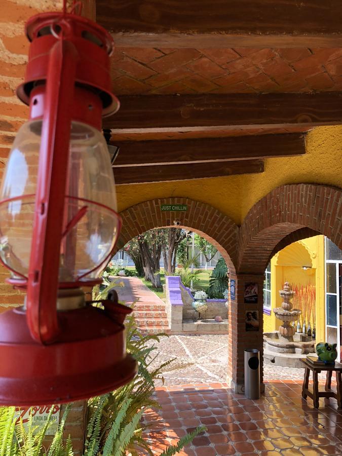 Mi Hotel Tequisquiapan Esterno foto